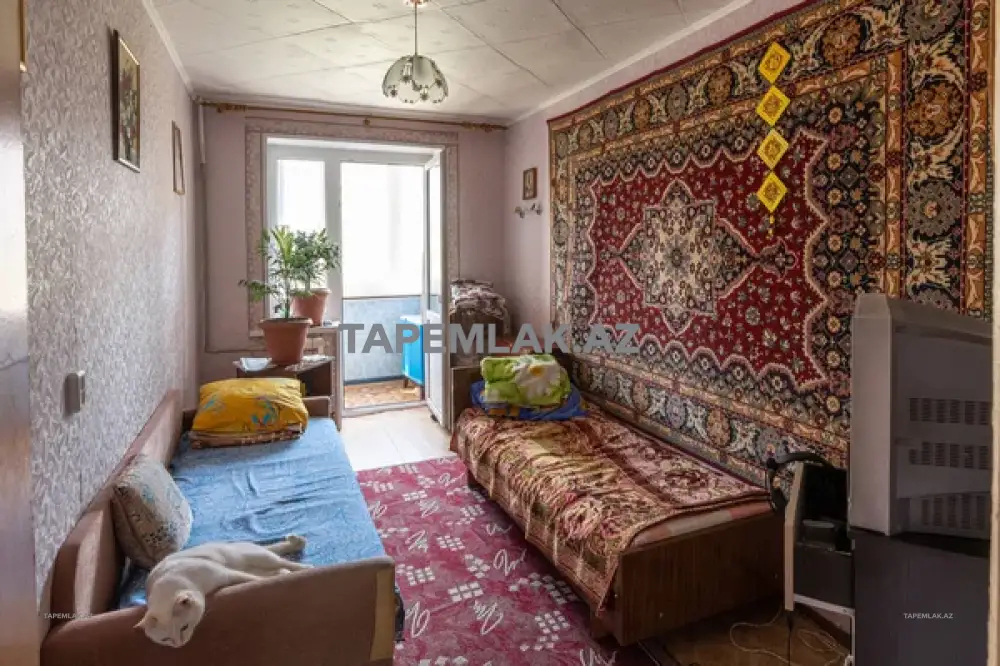 Satılır 2 otaqlı 52 m² Köhnə tikili - Sabunçu
