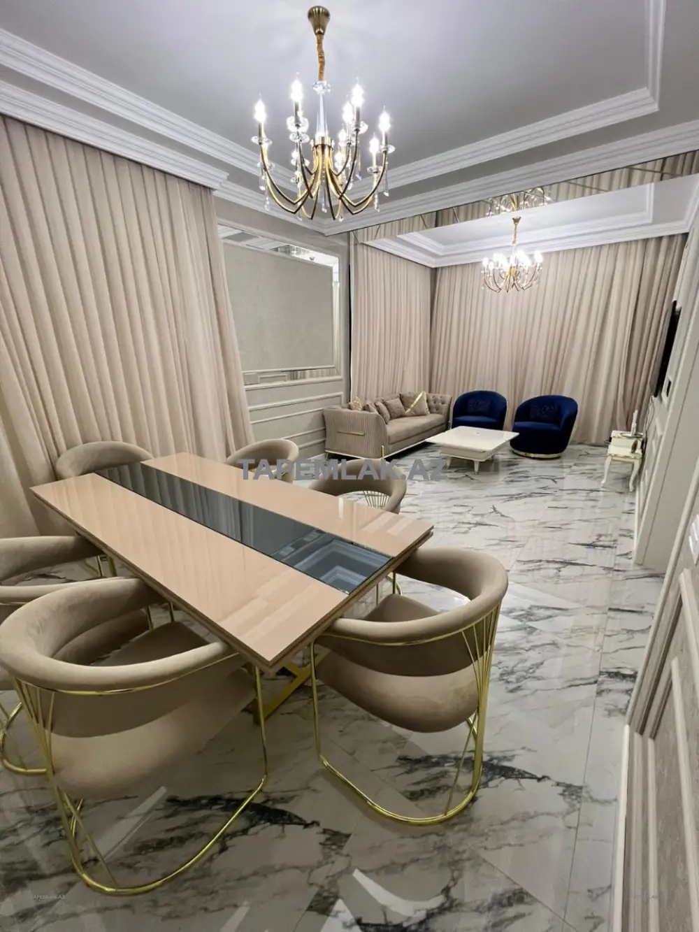Satılır 6 otaqlı 400 m² Həyət evi - Səbail