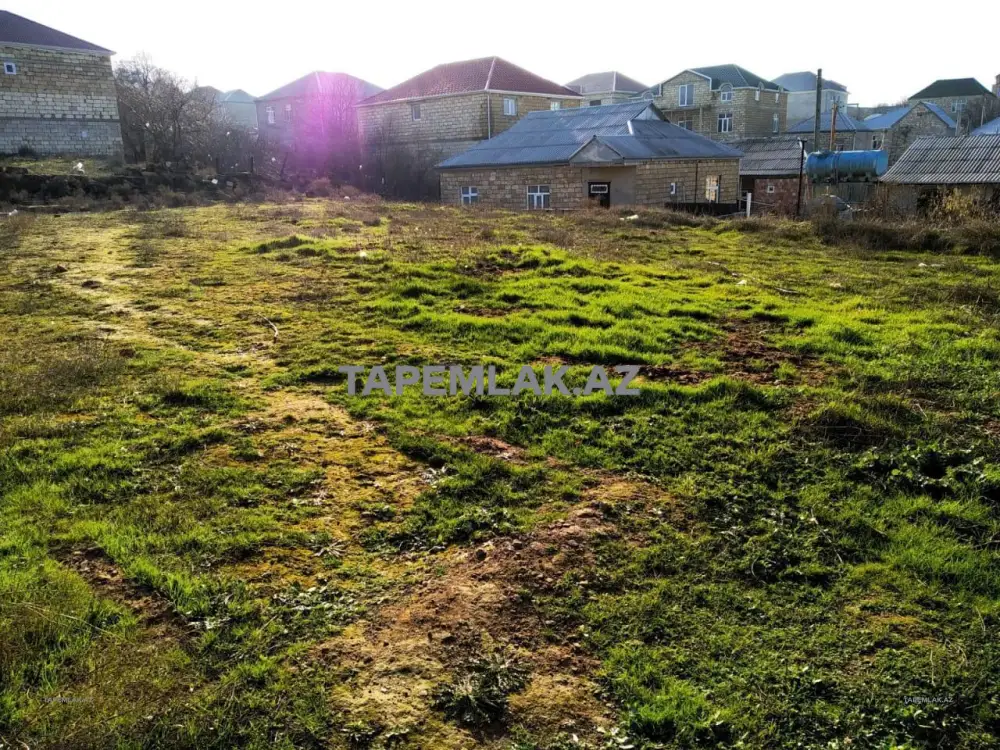 Satılır 6 sot Torpaq - Abşeron