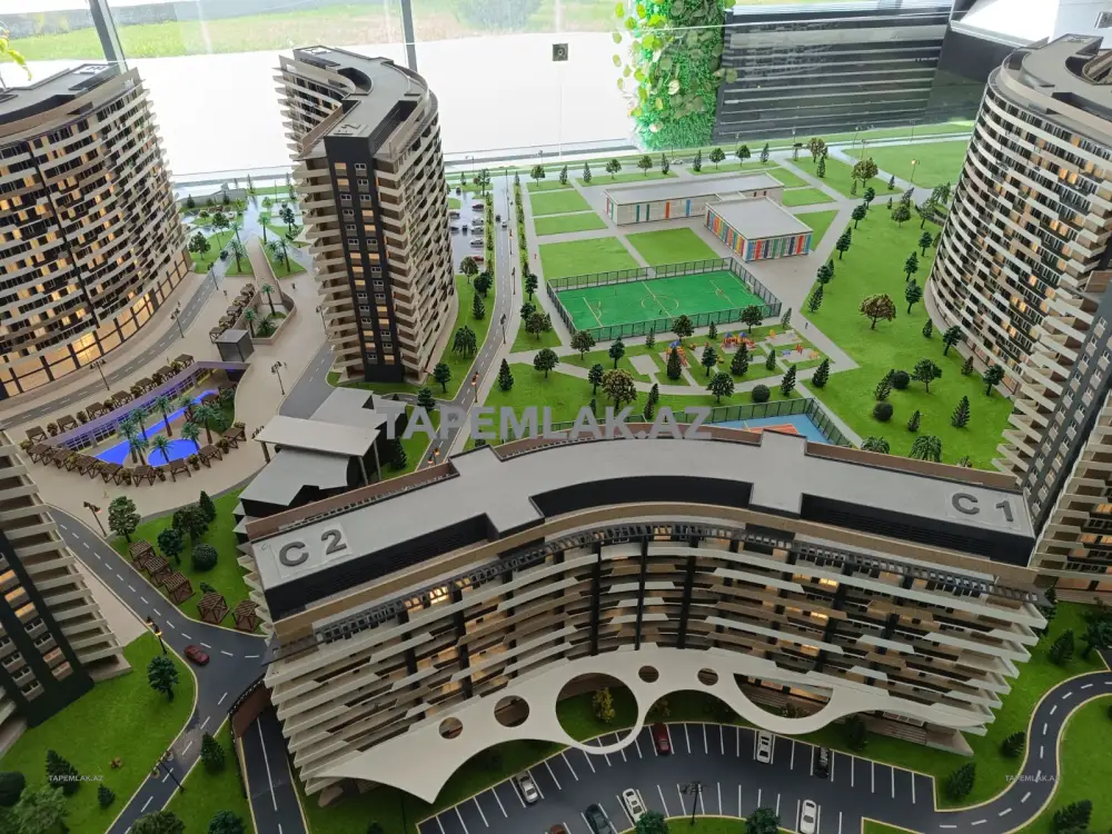 Satılır 2 otaqlı 92 m² Yeni tikili - Binəqədi