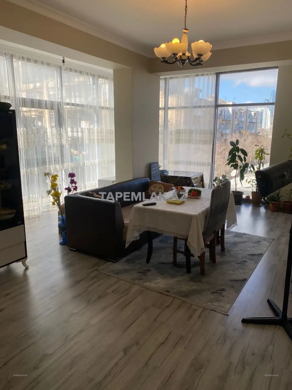 Satılır 3 otaqlı 118 m² Yeni tikili - Səbail